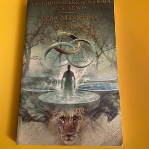 5/$5 The Chronicles of Narnia. The Magician’s Nephew by CS Lewis. Paperback